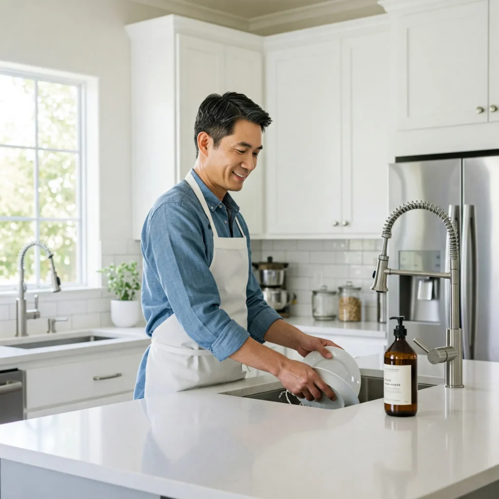 Sparkling Dishes, Happy Hands, Healthy Planet: DIY Eco-Friendly Dish Soap