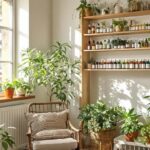 sunny gentle atmospheric room