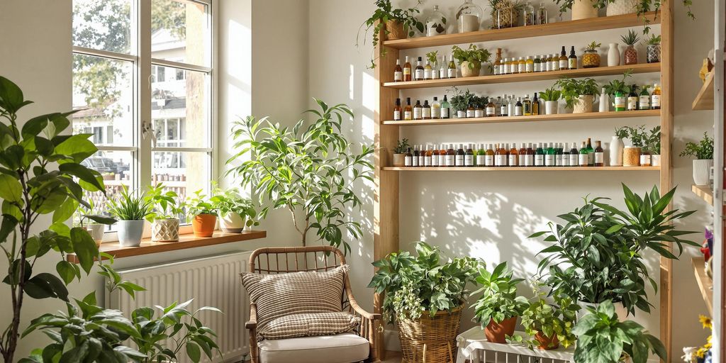 sunny gentle atmospheric room