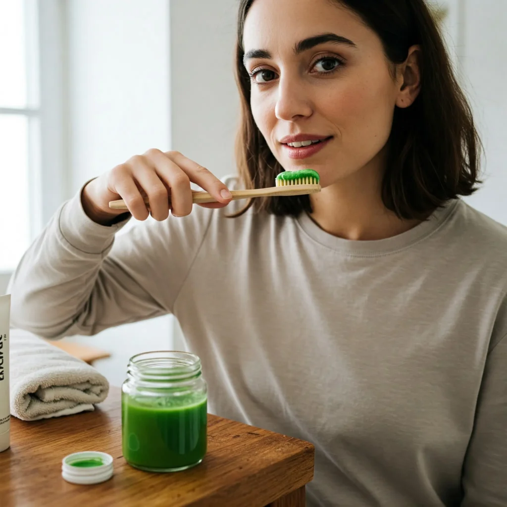 Homemade Toothpaste: A Natural Smile