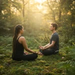 Exploring Your Values and Beliefs: A Path to Spiritual Wellness 8 two people sitting in nature