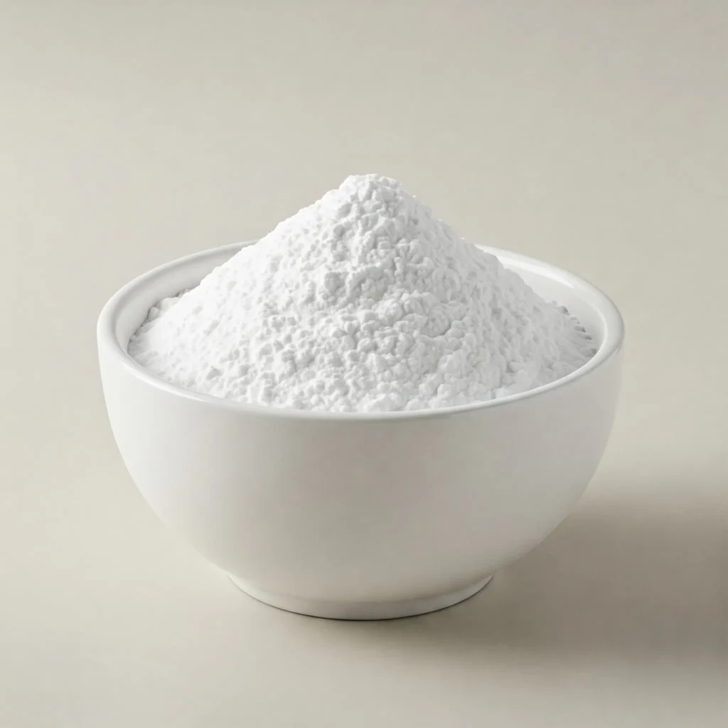 Bowl of backing soda