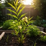 Ginger: A Spicy Root You Can Grow at Home 7 A ginger plant in a garden