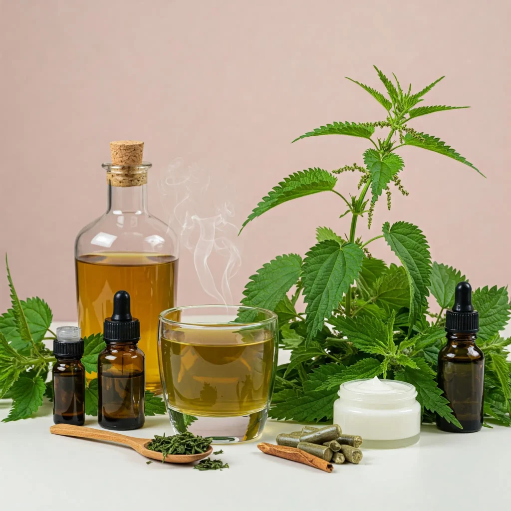 The Healing Power and Nutrition of Stinging Nettle