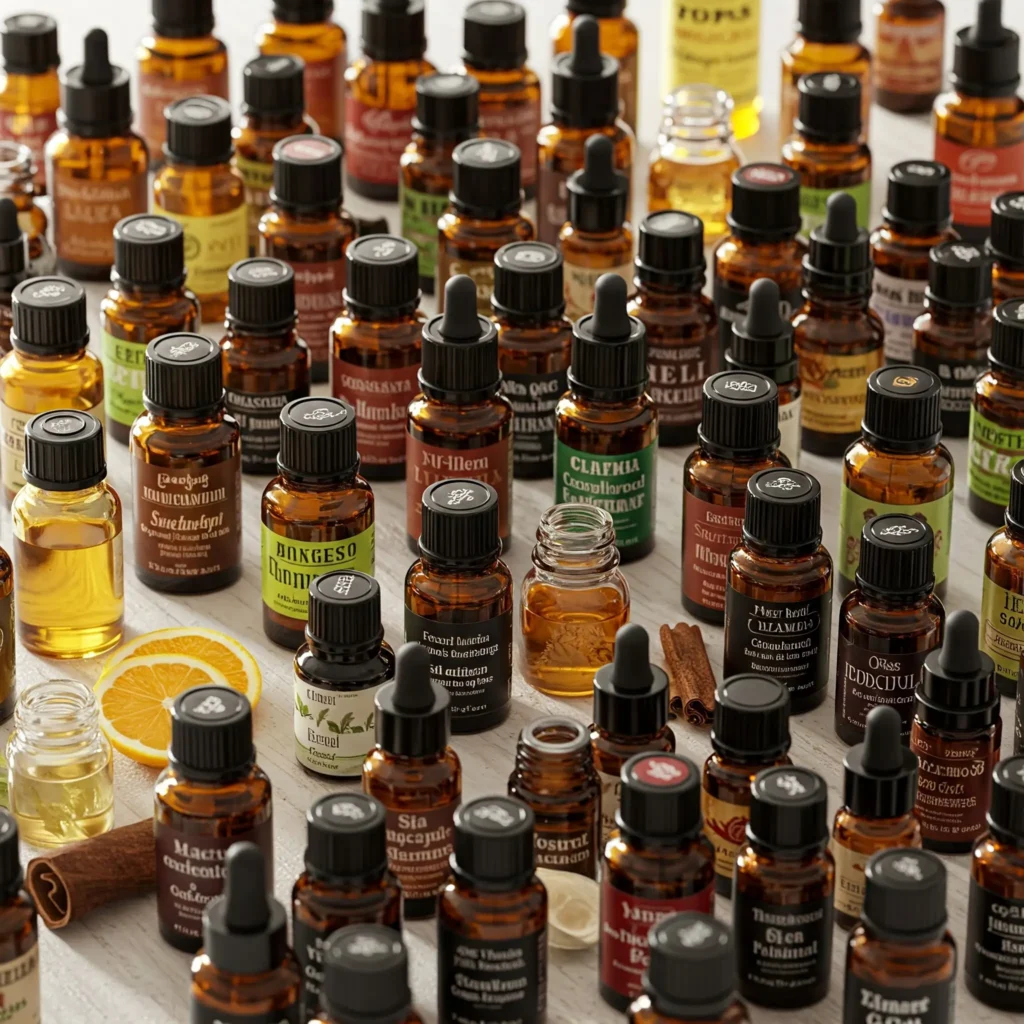 Essential oils