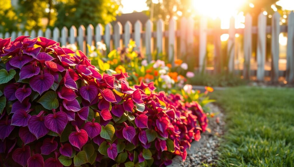 "plant purple heart"