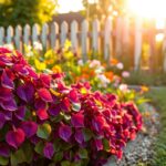 "plant purple heart"