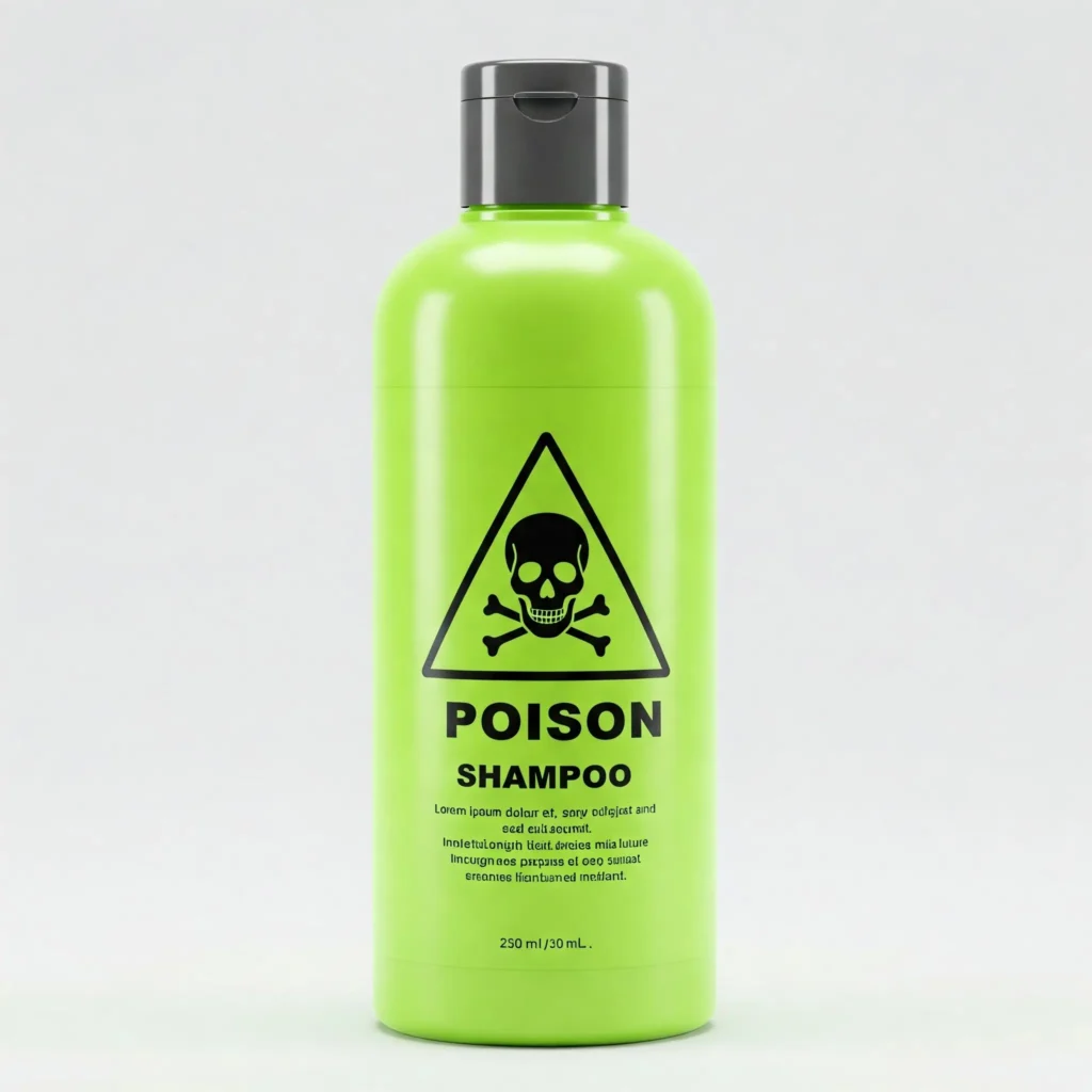 Why Shampoo and Most Hair Products are Killing Your Scalp and Hair