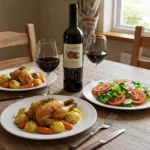 Wine and Digestion: A Complex Relationship 7 Wine and dinner