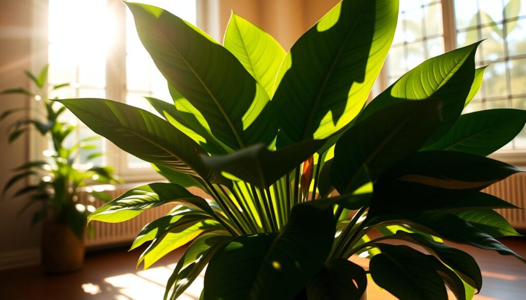 dieffenbachia lighting and placement